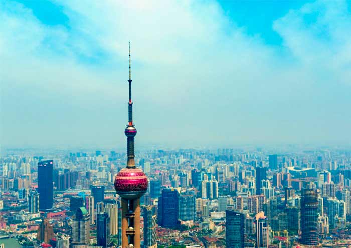 Oriental Pearl Tower, Shanghai