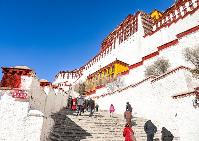 Lhasa Potala Palace