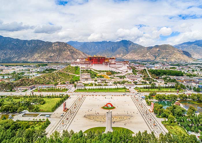 Lhasa Potala Palace