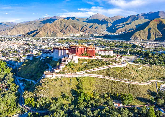 Lhasa Potala Palace