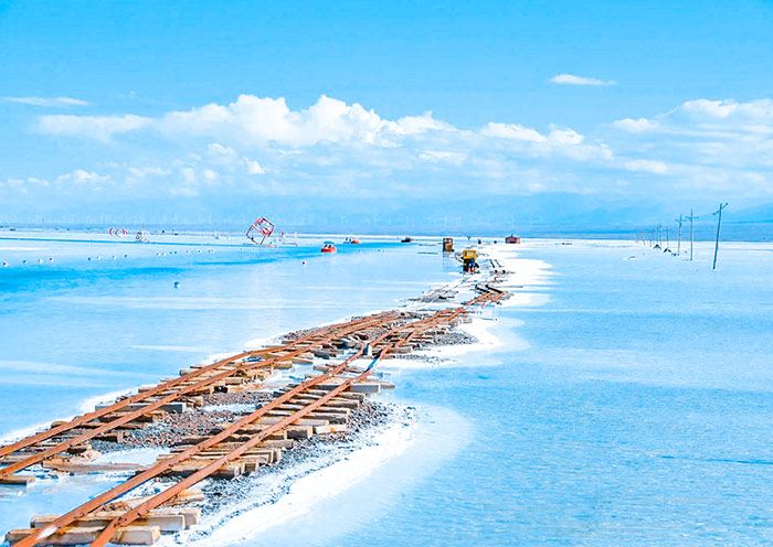 Chaka Salt Lake (Qinghai) - 