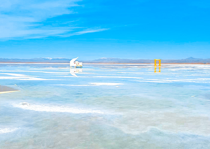 Chaka Salt Lake, Qinghai Chaka Salt Lake, Qinghai