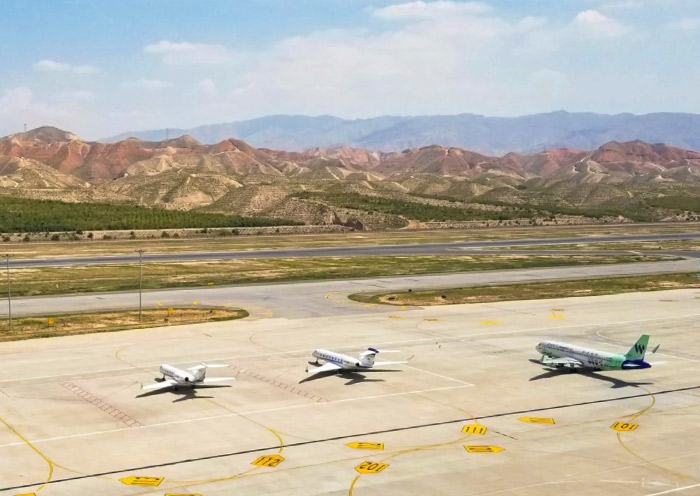 Xining Airport, Qinghai