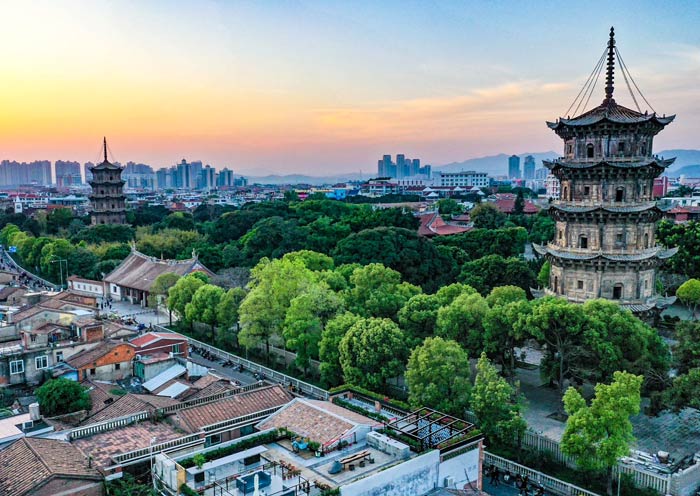 Quanzhou Kaiyuan Temple