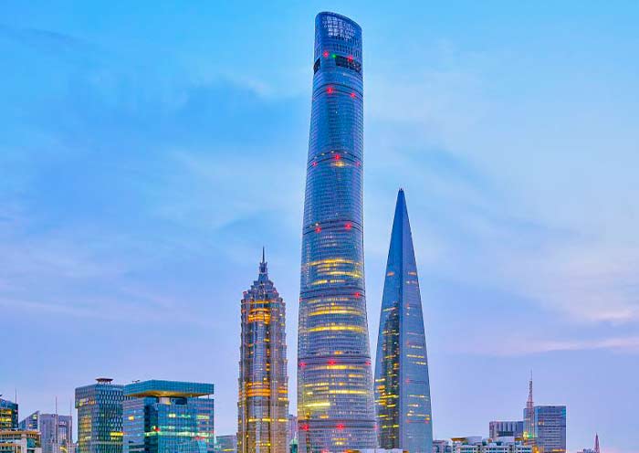 The Three Iconic Skyscrapers in Lujiazui District