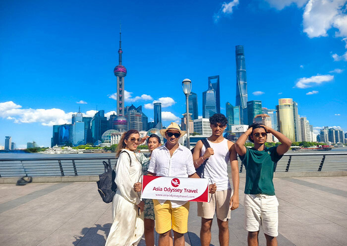 Shanghai Tour with Asia Odyssey Travel