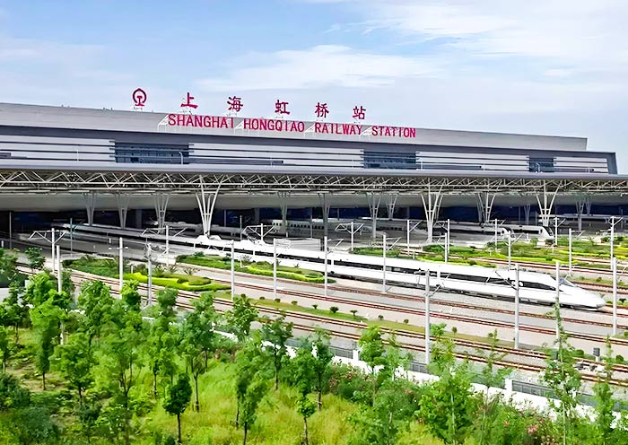 Shanghai Hongqiao Railway Station