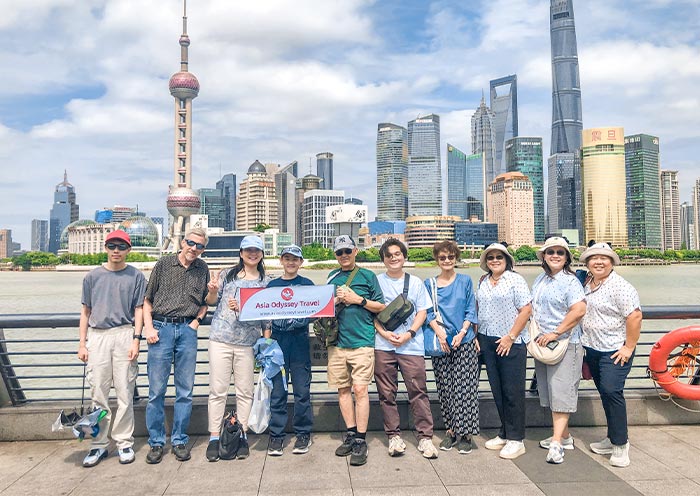 Shanghai Tour with Asia Odyssey Travel
