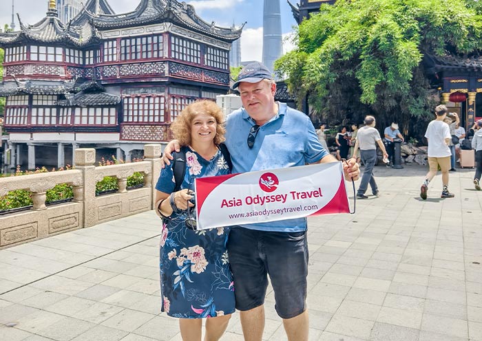 Visit Yuyuan Garden in Summer with AOT