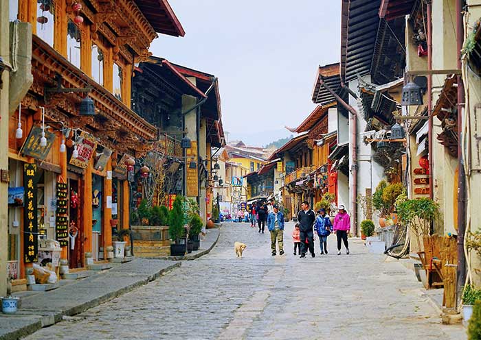 Dukezong Ancient Town, Shangri-La