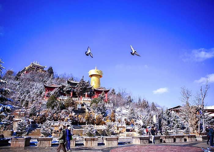 Dukezong Ancient Town, Shangri-La
