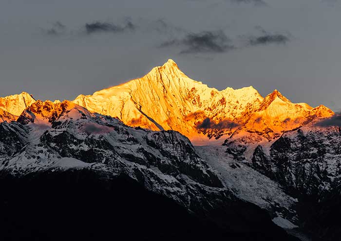 Kawagebo Peak, Meili Snow Mountain