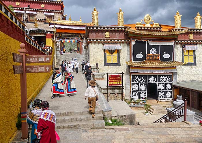 Songzanlin Monastery, Yunnan
