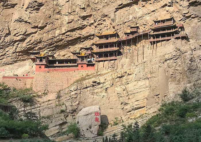 Hanging Temple