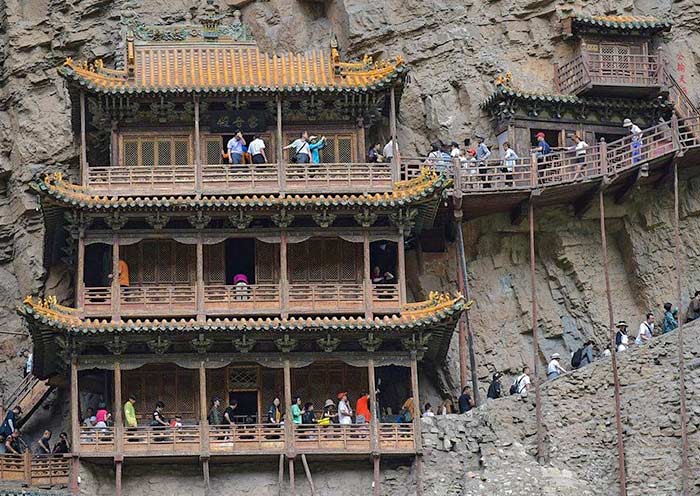 South Tower of Hanging Temple