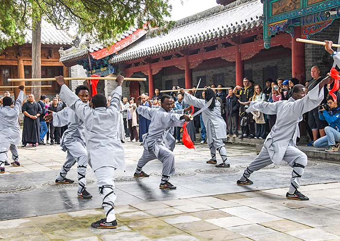 Shaolin Kung Fu Experience