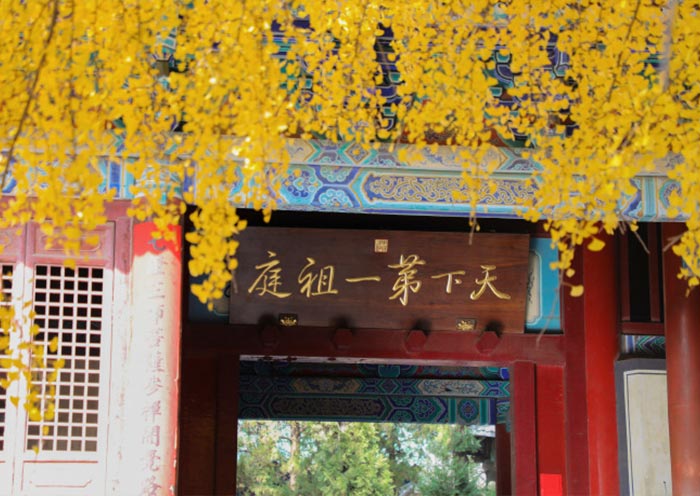 Shaolin Temple Autumn View