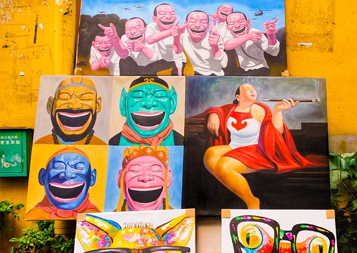 Shenzhen Dafen Oil Painting Village