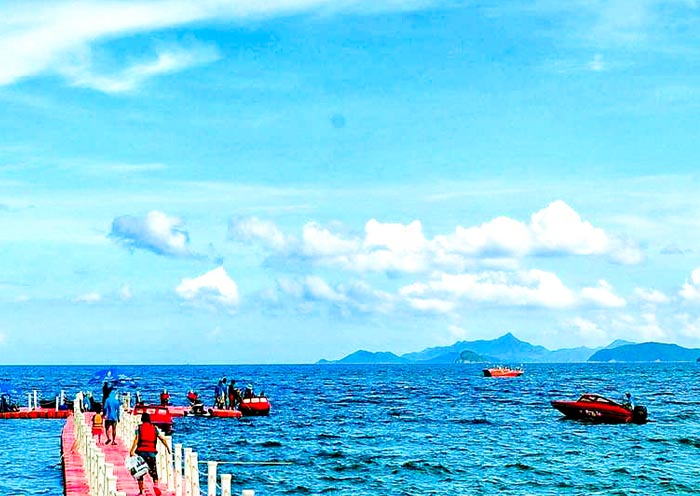 Shenzhen Beach - Dameisha Beach