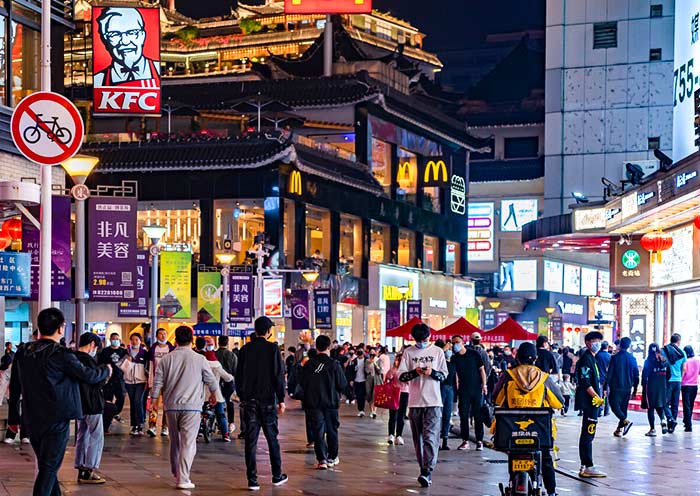 Shenzhen Dongmen Night Market