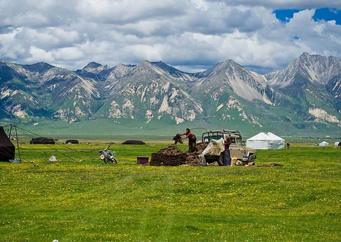 Moaya Grassland, Sichuan