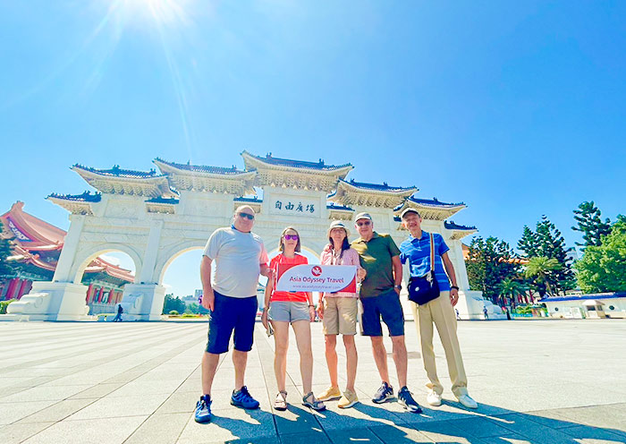 Taipei Liberty Square Arch