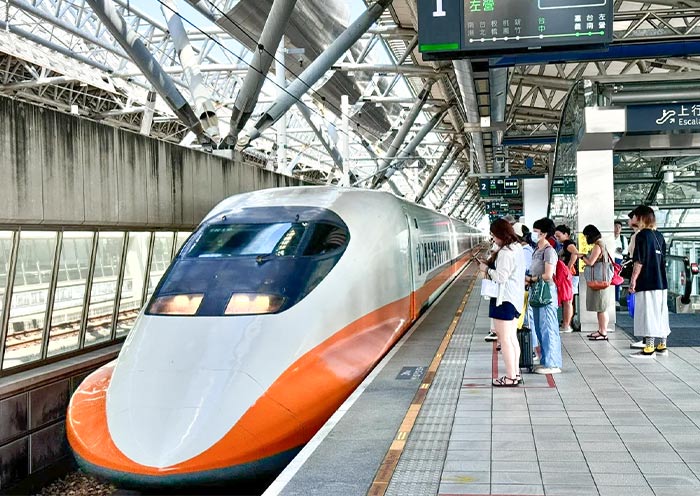 Taiwan High Speed Rail Train