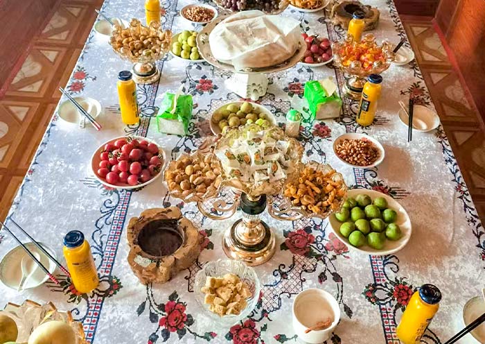 Tajik Family