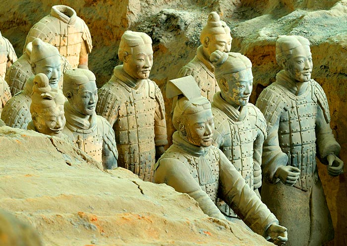 Terracotta Warriors, Xian
