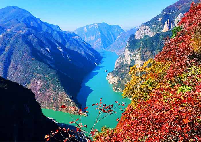 Three Gorges, Yangtze River
