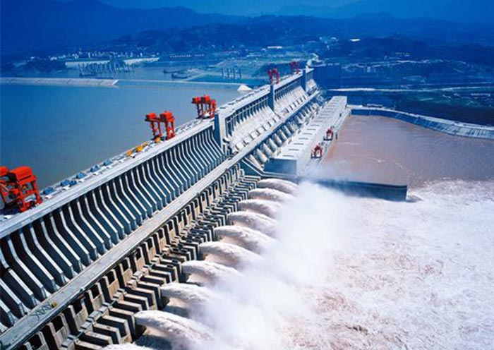 Three Gorges Dam, Yangtze River
