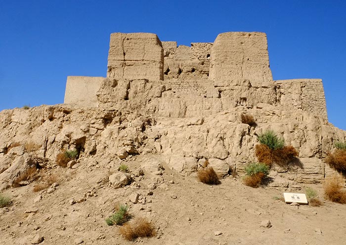 Buddhist Temple Ruin in Jiaohe