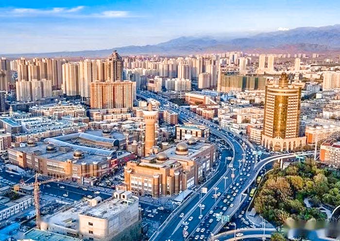 Urumqi City View