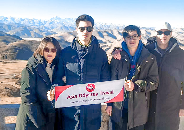 Our Guests at Everest Base Camp