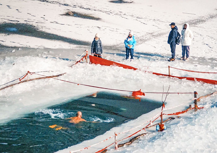 Winter Swimming Performance Winter Swimming Performance