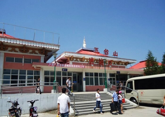 Wutaishan Railway Station