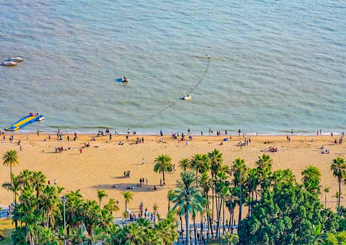 Beach in Gulangyu Island