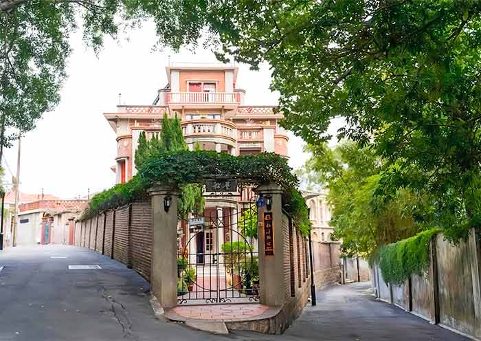 Boat House in Gulangyu Island