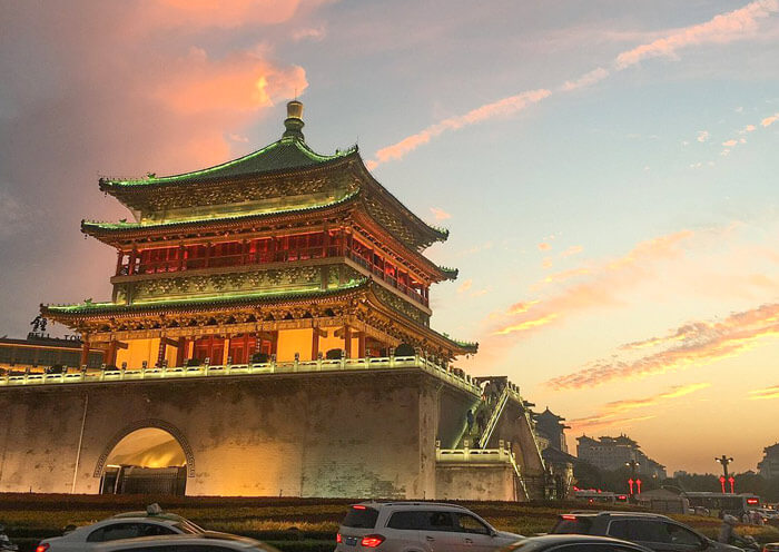 Xian Bell Tower 