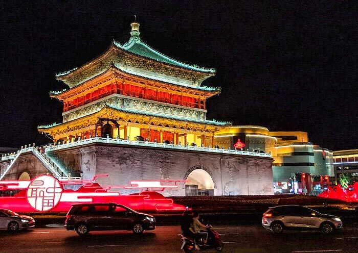 Xian Bell Tower 