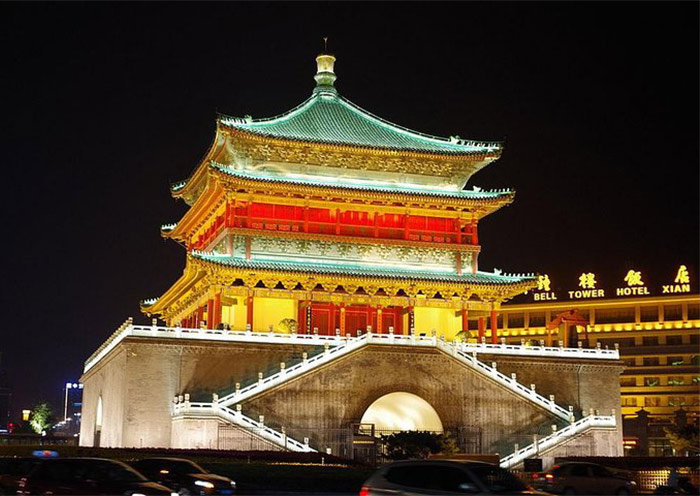 Bell Tower, Xian