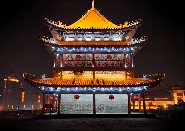 Drum Tower, Xian