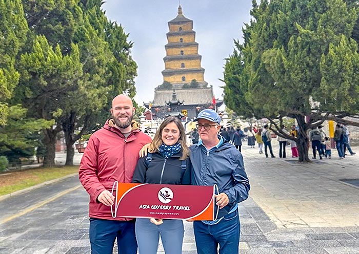 Visit Giant Wild Goose Pagoda with AOT Visit Giant Wild Goose Pagoda with AOT