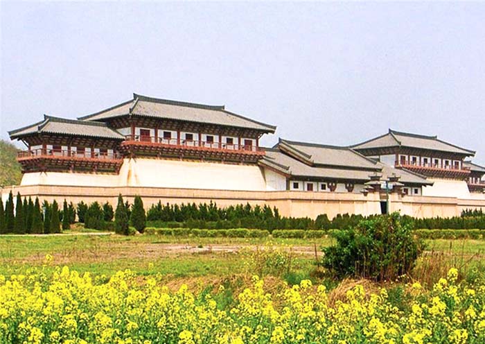 Hanyangling Museum Hanyangling Museum