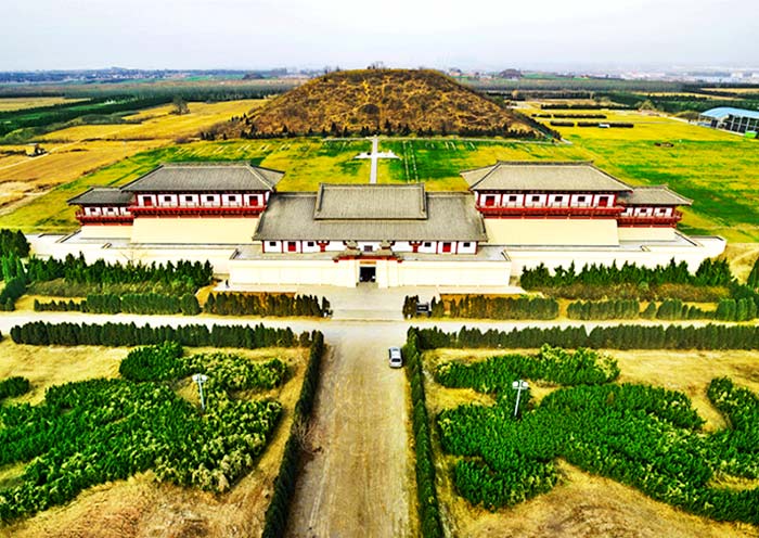 Hanyangling Museum, Xian