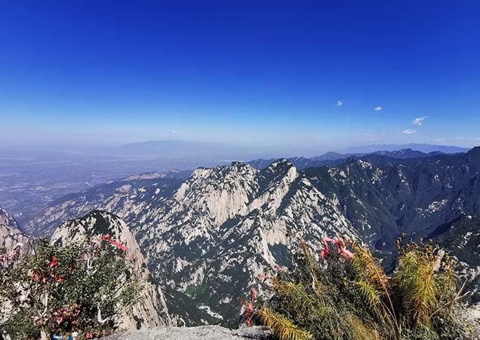 Mount Hua, one of the Five Great Mountains of China