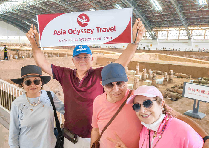 Enjoy a Trip to Terra-Cotta Warriors with AOT