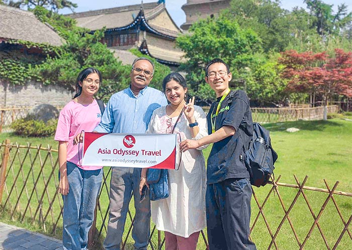 Pay a visit to Xian with AOT Pay a visit to Xian with AOT