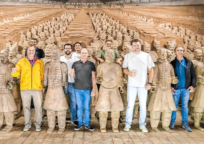 Visit Terracotta Warriors and Have Fun with AOT