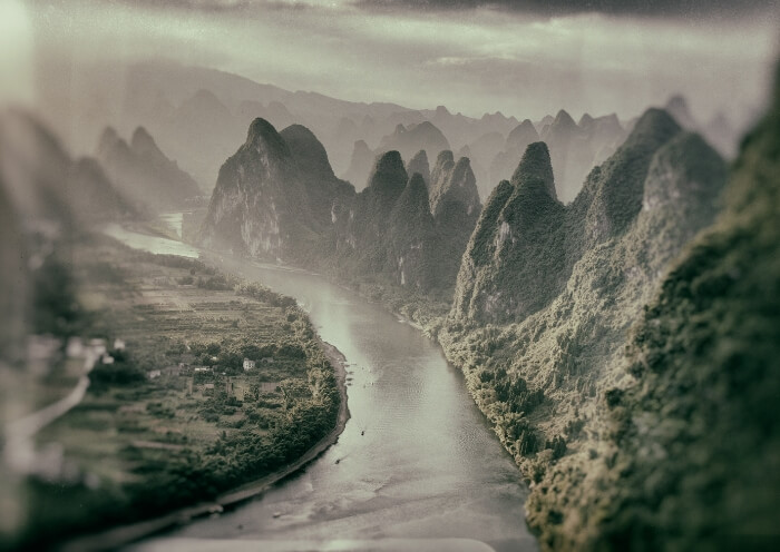 Xingping Li River Landscape